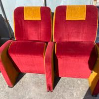 poltrone cinema vintage