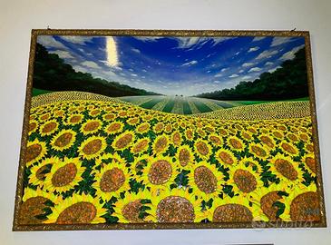 Quadri di Massimo Meda Girasoli