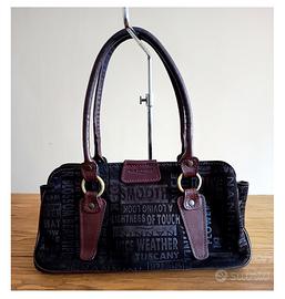 borsa a spalla vintage Nannini 