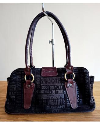 borsa a spalla vintage Nannini 