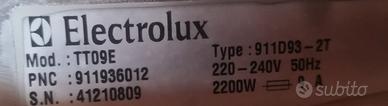 ricambi x lavastoviglie Elettrolux TT99E
