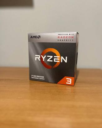 Amd Ryzen 3 3200g