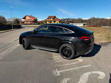 Mercedes GLE coupe versione premium plas