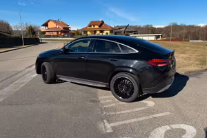 Mercedes GLE coupe versione premium plas