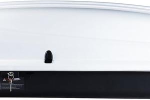 CAM BOX DA TETTO, BIANCO 430 LITRI