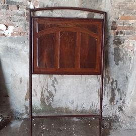 testiera e pediera in ferro