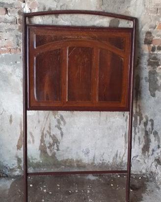 testiera e pediera in ferro
