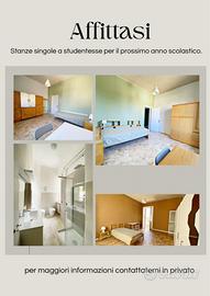 Camere singole per STUDENTESSE in Urbino