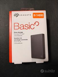 Seagate Basic 5TB