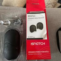 Speaker stereo portatili