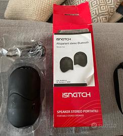 Speaker stereo portatili