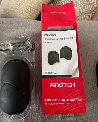 Speaker stereo portatili