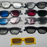 🎬 9 PAIA DI OCCHIALI 3D 🎬