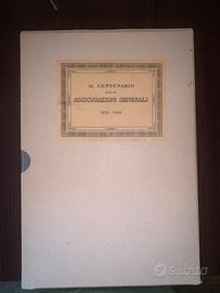 Il centenario delle assicurazioni Generali