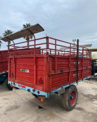 RIMORCHIO AGRICOLO USATO MENGI 40 QL