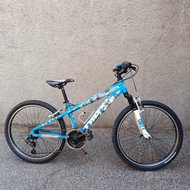 BICICLETTA AMMORTIZZATA IN ALLUMINIO 24 POLLICI 