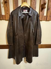 cappotto vintage ecopelle
