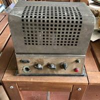 Amplificatore Valvolare d'epoca, non testato