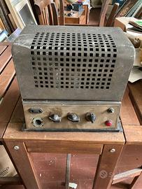 Amplificatore Valvolare d'epoca, non testato