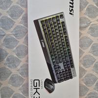 Tastiera e mouse VIGOR MSI GK30