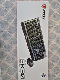 Tastiera e mouse VIGOR MSI GK30