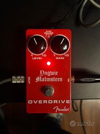 Fender Overdrive Yngwie Malmsteen