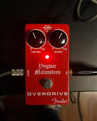 Fender Overdrive Yngwie Malmsteen