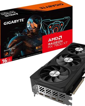 Gigabyte Radeon RX 7800 XT GAMING OC 16GB