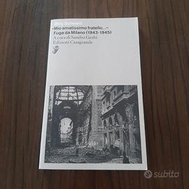 Mio amatissimo fratello. Fuga da Milano(1943-1945)