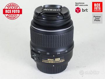 Nikon AF-S DX 18-55 F3.5-5.6 G II (Nikon)