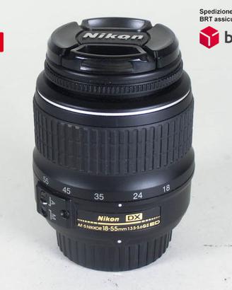 Nikon AF-S DX 18-55 F3.5-5.6 G II (Nikon)