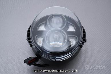 Fanale anteriore LED HARLEY DAVIDSON SOFTAIL 2018