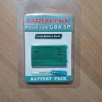 Pack Batteria nuova per Gameboy Advance