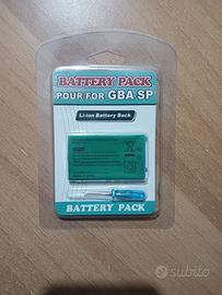 Pack Batteria nuova per Gameboy Advance