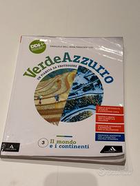 Verde Azzurro 3 9788824794558 libr