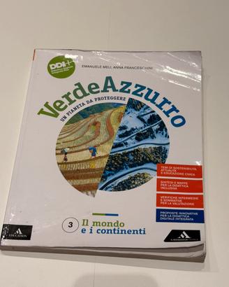 Verde Azzurro 3 9788824794558 libr