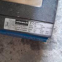 Rotowash R2 con accessori