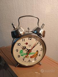 Sveglia con gallina 
