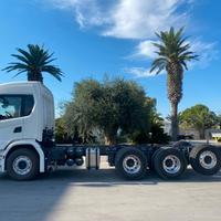 SCANIA G500 telaio NUOVO 4 ASSI