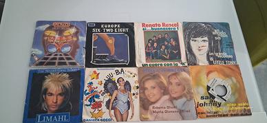 collezione dischi vinile 45 giri 