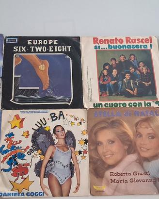 collezione dischi vinile 45 giri 
