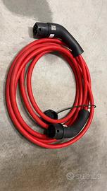 Cavo ricarica elettrica auto