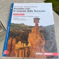 INCONTRO CON LE SCIENZE DELLA TERRA BLU ZANICHELLI