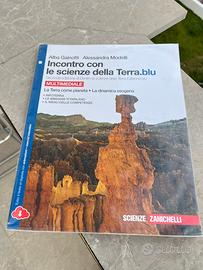 INCONTRO CON LE SCIENZE DELLA TERRA BLU ZANICHELLI