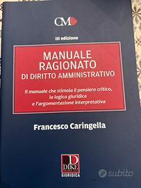 Manuale ragionato diritto amministativo