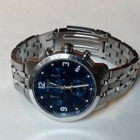 Orologio Tissot quadrante acciaio chrono XL