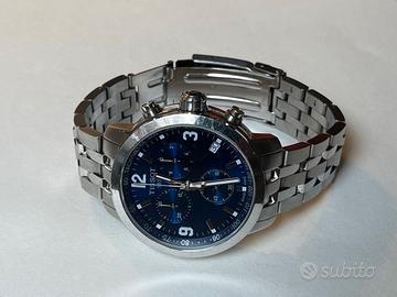Orologio Tissot quadrante acciaio chrono XL