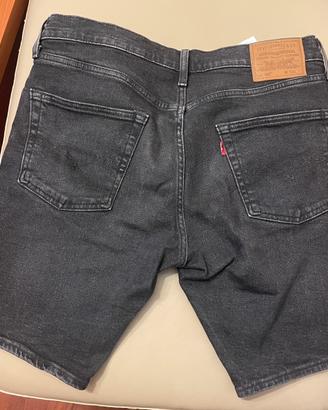 Pantaloncino levi’s nero
