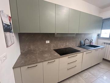 Cucina completa Arredo3+colonna forno+frigorifero 