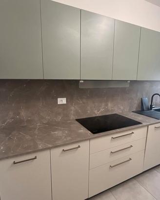 Cucina completa Arredo3+colonna forno+frigorifero 